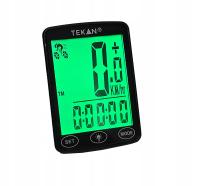 БЕСПРОВОДНОЙ ВЕЛОСИПЕДНЫЙ СПИДОМЕТР С ПОДСВЕТКОЙ ДЛЯ ВЕЛОСИПЕДА