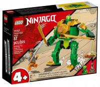 Lego Ninjago 71757 мех ниндзя Ллойда битва 4