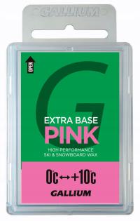 Smar narciarski Extra Base Pink 100g GALLIUM