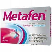 Metafen боль, лихорадка и воспаление, 10 таблеток