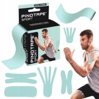 Taśma Kinezjologiczna Tape Sportowy Wodoodporny Mocny 5 m Miętowy Pinotape