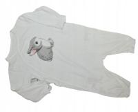 H&M RAMPERS PAJACYK ZAJĄCZEK 2-4m 62