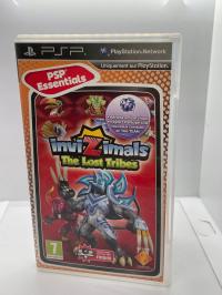 Invizimals The Lost Tribes PSP