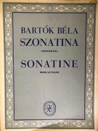 Bartok Bela Sonatina na fortepian. 1952 (W. Krzemieński)