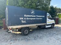 PAKA BURTY ALU DOKA PLANDEKA MERCEDES SPRINTER CRAFTER MASTER DUCATO IVECO