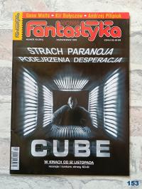 NOWA FANTASTYKA 10 (205) Październik 1999