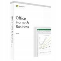 Microsoft Office 2019 Home and Business RU BOX DVD 1 PC / бессрочная лицензия BOX