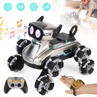 ROBOT PIES 8KOŁOWY DO WYCZESANYCH AKROBACJI JAK SAMOCHÓD Z ZABAWKA