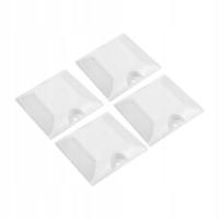 4 SZT. ODBLASKOWE ODBLASKI PODJAZDU SOLIDNE KOŁKI DROGOWE O WYSOKIEJ WIDOCZNOŚCI PAVE