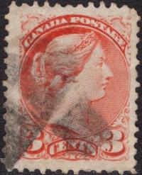 Canada 3 c. kas.
