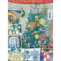 SZYDEŁKOWANIE 5 / 2020 Świąteczne Dekoracje