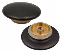 Korek zatyczka grzybek typu klik klak CZARNY CERAMIKA