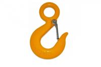 Крюк с фиксатором и ухом 750 кг