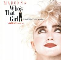 CD: MADONNA – Who's That Girl (Original Motion Picture Soundtrack)