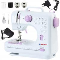 Maszyna do szycia Nobitech SM-505A 12 ściegów biały