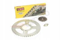 ZESTAW NAPĘDOWY ZĘBATKA ŁAŃCUCH BARTON FIGHTER 2