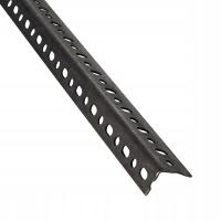 Перфорированный УГОЛ40X30X2. 5MM для стеллажей по размеру - 1MB сталь