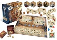 GUTENBERG gra planszowa Guttenberg angielska Granna ENGLISH BOARD GAME