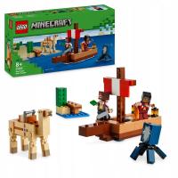 LEGO 21259 MINECRAFT Rejs statkiem pirackim