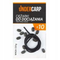 CIĘŻARKI DO DOCIĄŻANIA PRZYPONU UNDERCARP KWICK 0,8G