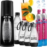 Сатуратор для воды SodaStream Terra черный 4 другие продукты