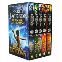 Percy Jackson Series - 5 Books Collection Box Set - Rick Riordan