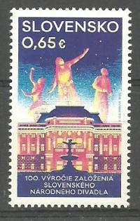 Słowacja 2020 Mi 895 Czyste **