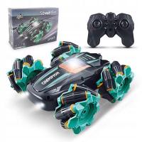 Samochód zdalnie sterowany kaskaderski 2.4G LED 360°