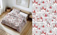 2 el. 140x200 , 70x80 Pościel na święta, wzory świąteczne, producent