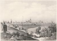 PYRZYCE. Miasto w XVI wieku, z około 1845 r., E. Sanne