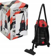 Промышленный пылесос yato 1400W 30L YT-85701