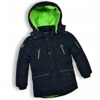 ТЕПЛАЯ ТОЛСТАЯ ЗИМНЯЯ СТЕГАНАЯ КУРТКА ДЛЯ МАЛЬЧИКОВ СО СКЛАДКАМИ НА ЗИМУ