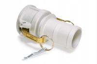 Króciec Camlock Kamlok typ C 5'' żeńskie ALU