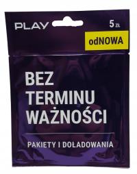 Play Starter odnowa bez terminu ważności