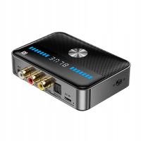 ADAPTER HIFI STEREO BLUETOOTH 5.3 GNIAZDO ODBIORNIKA NADAJNIK AUX CHINCH