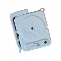 Alarm do drzwi Alarm wibracyjny Drzwi Okno Alarm Klamka Alarm do bieli