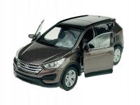 WELLY HYUNDAI SANTAFE BRĄZOWY 1:34 NOWY MODEL