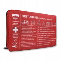 ELRO EHBO1500 Apteczka Samochodowa i domowa - Zawiera kamizelkę bezpieczeństwa - DIN13164