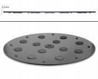 Виниловый коврик для проигрывателя премиум-класса антистатический звуковой-2 мм