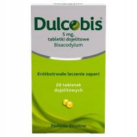 Dulcobis 5 мг энтеральные таблетки, 20 шт.