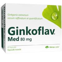 Ginkoflav med 80mg miłorzęb japoński ginkgo 60 kapsułek