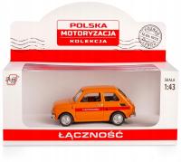 Samochód PRL Fiat 126p Łączność, Daffi