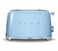 2× Toster na 2 kromki Smeg TSF01PBEU pastelowy błękit 950 W 50's Style