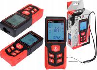 YATO ЛАЗЕРНЫЙ ДАЛЬНОМЕР ЦИФРОВОЙ ДАЛЬНОМЕР 100 М