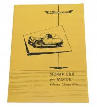 Каталог деталей двигателя Velorex 350 572/03 A4