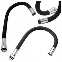 WYLEWKA DO BATERII KUCHENNEJ ELASTYCZNA RUCHOMA EKO FLEX GIĘTKA CZARNA