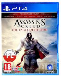 ASSASSINS CREED THE EZIO COLLECTION PO POLSKU PS4 NOWA