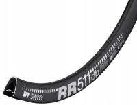 Обод дискового тормоза DT swiss RR 511 db H 32mm W 18mm 32H черный