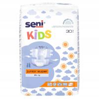 Детские подгузники Seni Kids Junior Super 20 кг 30 шт.