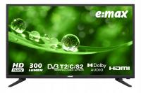 Telewizor LED Emax E390HX-V3 39 cali DVB-T2 HEVC